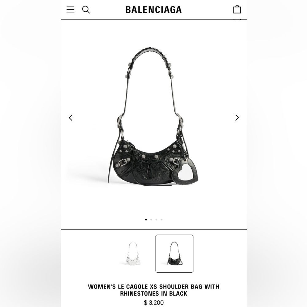 Balenciaga Le Cagole shoulder bag
